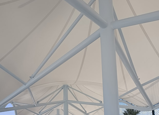 通遼鋼結(jié)構(gòu)適合用到家里以外的空間